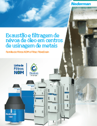 Filtragem de Névoa de Óleo