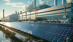 Fontes energéticas como água, gás, eletricidade, petróleo são recursos essenciais para o acionamento de máquinas e equipamentos, limpeza de fábricas, resfriamento em perfurações, separação de minerais entre outros processos industriais. | Nederman