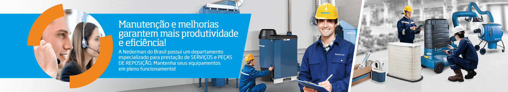 Manutenção Nederman