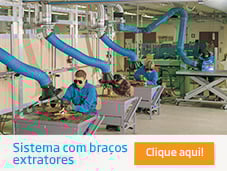 Braços extratores - Nederman