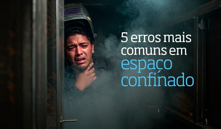 5 erros comuns em indústrias que precisam de ventilação em espaço confinado | Saiba mais | Nederman