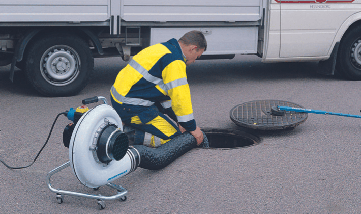 Exaustor portátil industrial | Nederman