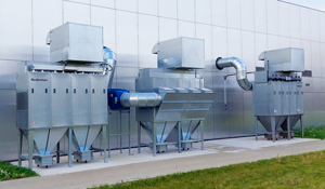 A linha de filtros ATEX foi desenvolvida para contribuir com práticas industriais sustentáveis. | Saiba mais | Nederman