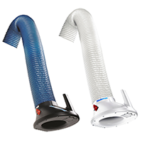 O braço Original é o extrator perfeito para a captura de fumos e poeiras nas oficinas. 