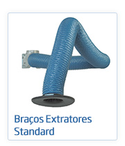 Braços Extratores Standard Nederman | Qualidade do Ar na indústria