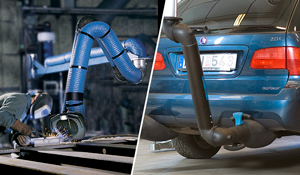 A Nederman é referência global em soluções de filtragem e captura de poluentes, oferecendo braços extratores e captores de alta qualidade.  | Saiba mais | Nederman