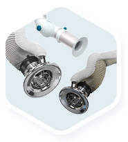 1.	Captação direta na fonte com por exemplo o uso de braços extratores, que evitam o acúmulo de poeira no ar e superfícies. | Saiba mais | Nederman