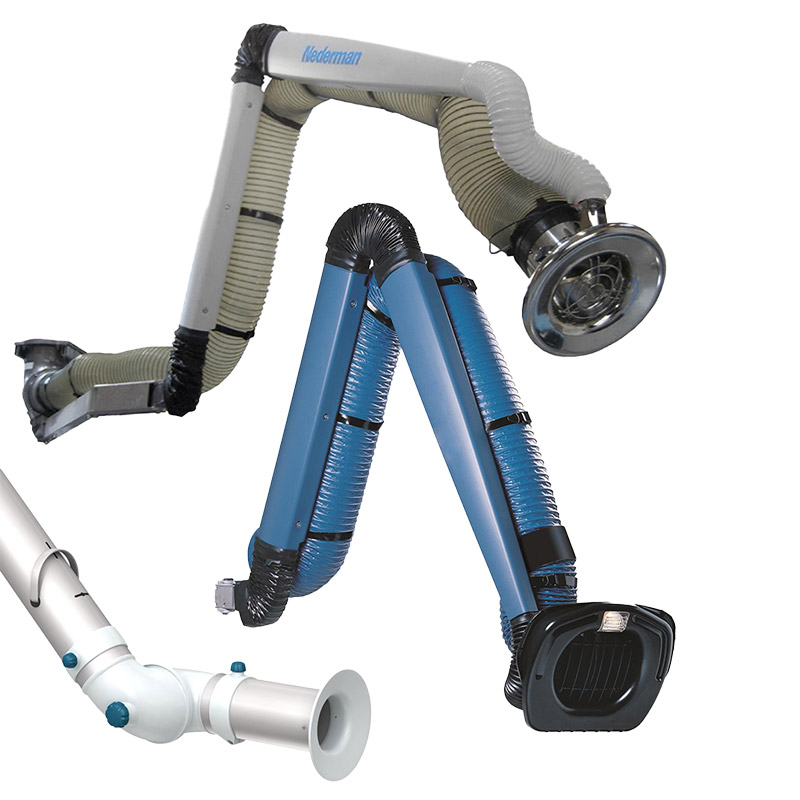 Braços extratores e captores | Nederman