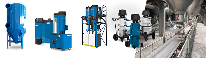 A Nederman é líder em soluções de tratamento de ar industrial e a central de aspiração para agronegócio é um dos nossos destaques. | Saiba mais | Nederman
