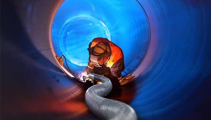 Como funciona a ventilação geral do espaço confinado