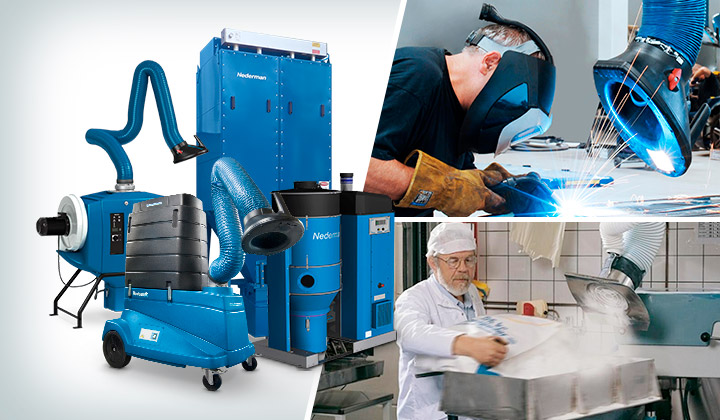 Dicas para a manutenção adequada de seu coletor de pó | Saiba mais | Nederman