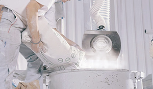 Exaustão local - Sistema Nederman para pó