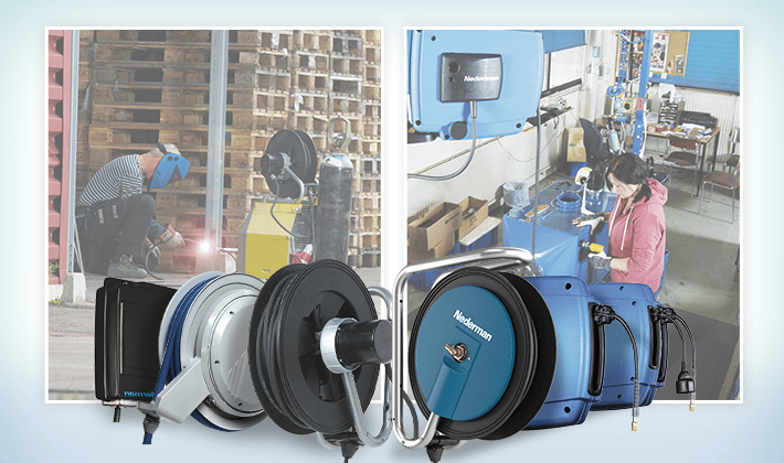 Enroladores Nederman