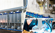 Filtro FMC e FMCZ - Os filtros FMC e FMCZ da Nederman são sistemas compactos e modulares para filtragem eficiente de poeiras, com tecnologia de limpeza UniClean® e opção FMCZ para ambientes com poeiras combustíveis, conforme ATEX.