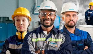 Além de uma gama completa de produtos para sistema de exaustão industrial eficiente, a Nederman oferece serviços. | Saiba mais | Nederman