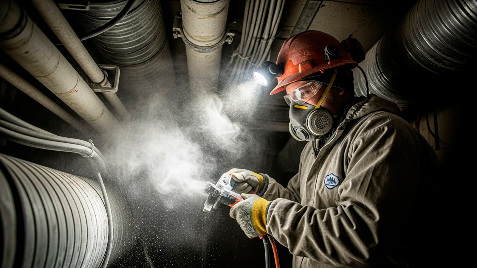 Poços, valas, túneis e caixas subterrâneas são exemplos frequentes de espaços confinados na construção civil. | Saiba mais | Nederman