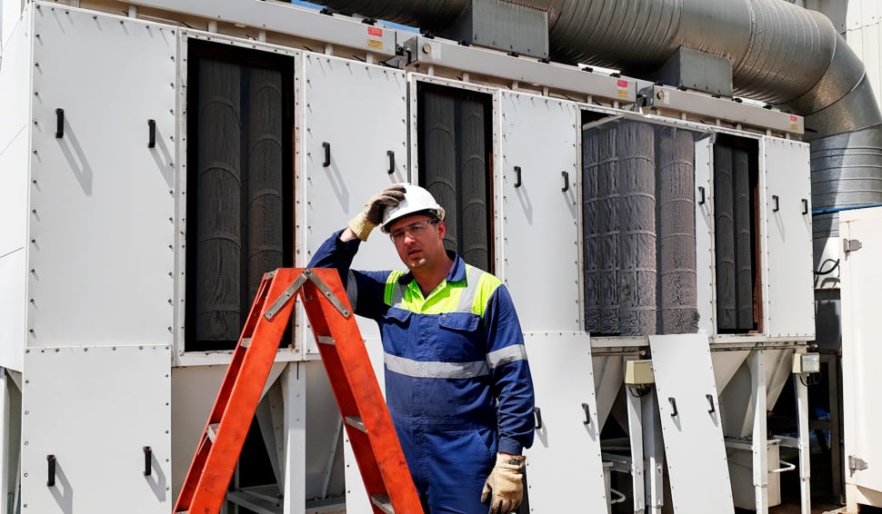 As falhas mais comuns nos sistemas de filtragem de ar e como evitá-las | Saiba mais | Nederman