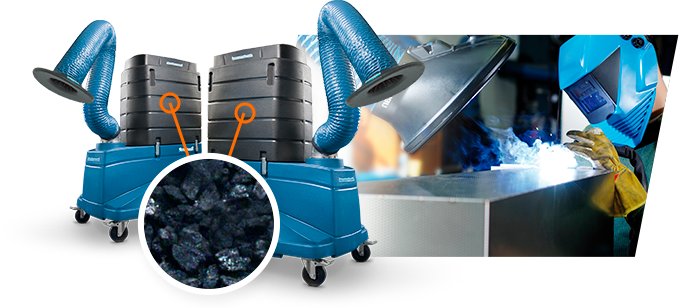 O Filter Cart Carbon é um filtro móvel que consome menos energia em comparação com sistemas de filtragem tradicionais. Com isso, as indústrias podem alcançar a conformidade ambiental sem comprometer a produtividade. | Saiba mais | Nederman