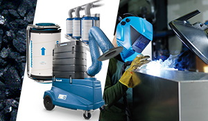 Em setores como soldagem, manipulação de produtos químicos e processamento de materiais, onde a liberação de vapores e odores é inevitável, esses filtros são indispensáveis.  | Saiba mais | Nederman