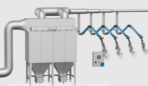 Os filtros cartucho são confeccionados com tecidos com grande capacidade para filtrar pós, fumos, poeiras e materiais particulados de diferentes tamanhos, liberados durante processos industriais.  | Saiba mais | Nederman