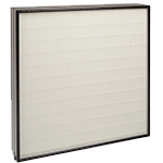 Filtros HEPA são altamente eficazes na remoção de partículas finas e microrganismos do ar. Esses filtros são amplamente utilizados em áreas de processamento sensível, como salas limpas para a produção de lácteos e produtos prontos para consumo. | Saiba mais | Nederman