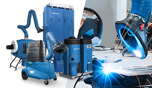 Para isso, filtros são instalados no interior dos equipamentos de tratamento e limpeza do ar industrial, sejam eles sistemas fixos, móveis e compactos. | Nederman