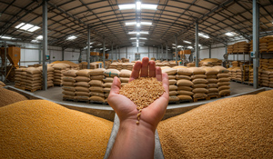 A central de aspiração para agronegócio remove impurezas e partículas indesejadas durante o processament | Saiba mais | Nedermano de grãos e outros produtos agrícolas.