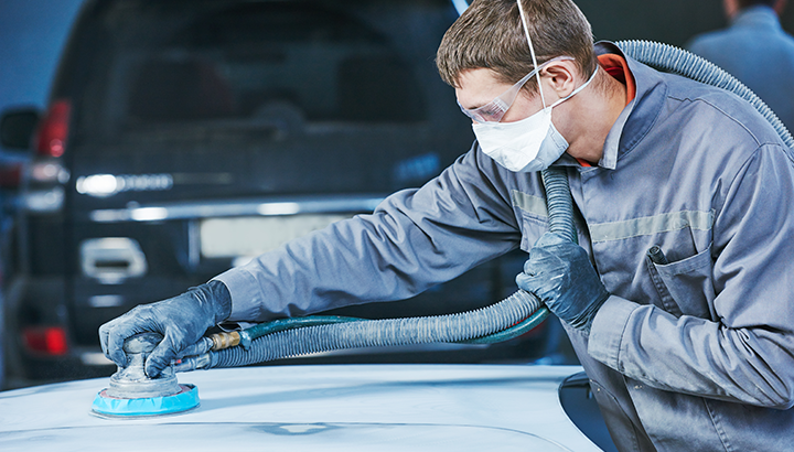 Lixamento automotivo: como minimizar os riscos da poeira deste processo? | Saiba mais | Nederman