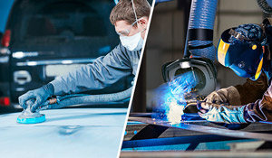 Processos de corte, lixamento, polimento e soldagem liberam poeiras metálicas nocivas à saúde respiratória. | Saiba mais | Nederman