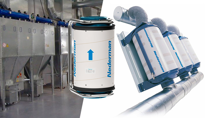 O Filtro MFS Carvão Ativado é fixo, modular e pode ser configurado para aplicações específicas, garantindo a máxima eficiência em diferentes processos produtivos. | Saiba mais | Nederman