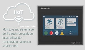 Em combinação com automação e monitoramento remoto, assistência e suporte, está preparado para assumir, literalmente, e de maneira premeditada, o controle da sua filtragem de ar industrial. | Saiba mais | Nederman