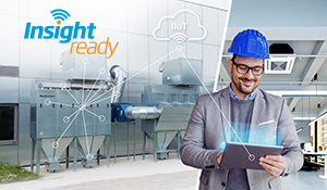 Dentre as soluções apresentadas, o destaque foi um grande lançamento. A nova linha de filtros SmartFilters, conectados a plataforma IIoT Insight Ready da Nederman. 