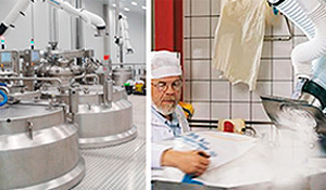 Nestes setores, os sistemas evitam tanto a contaminação do produto quanto a exposição dos colaboradores a agentes químicos ou biológicos. | Saiba mais | Nederman