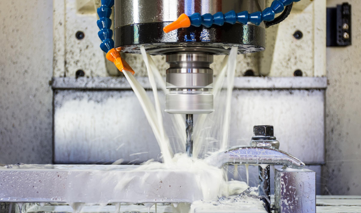 Névoa de óleo na usinagem