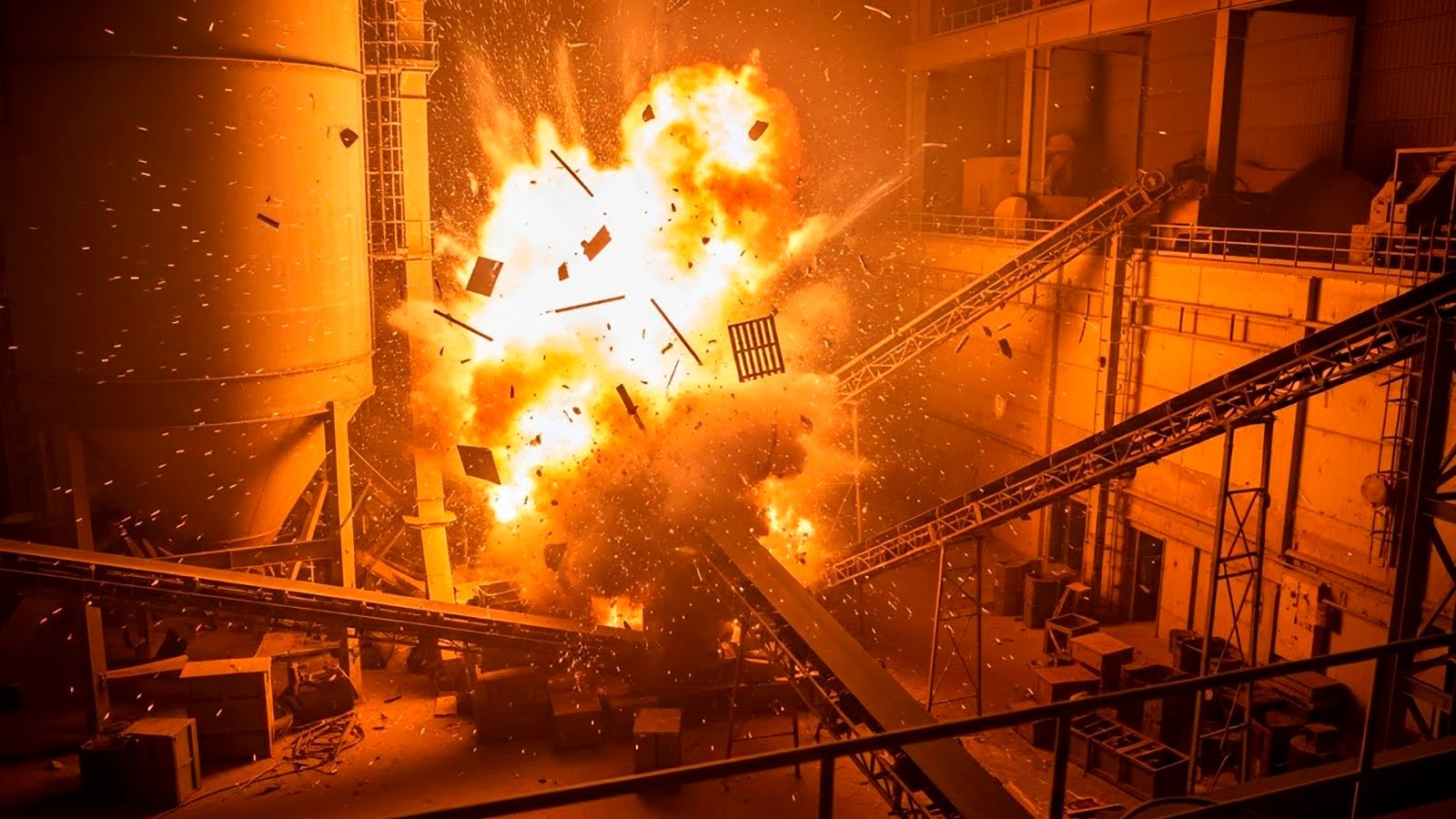 Como evitar riscos de explosão por formação de nuvens de particulado?  | Saiba mais | Nederman