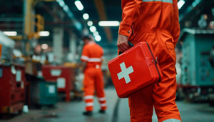 O sistema reduz a exposição dos trabalhadores a poeiras finas, fumaças e partículas potencialmente tóxicas.