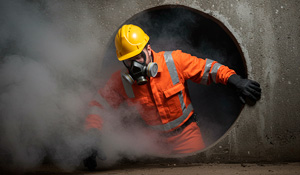 Importância de seguir a Norma NR 33 Cumprir a Norma NR 33 reduz acidentes em espaços confinados e mantém a produtividade ao evitar faltas e afastamentos. | Saiba mais | Nederman