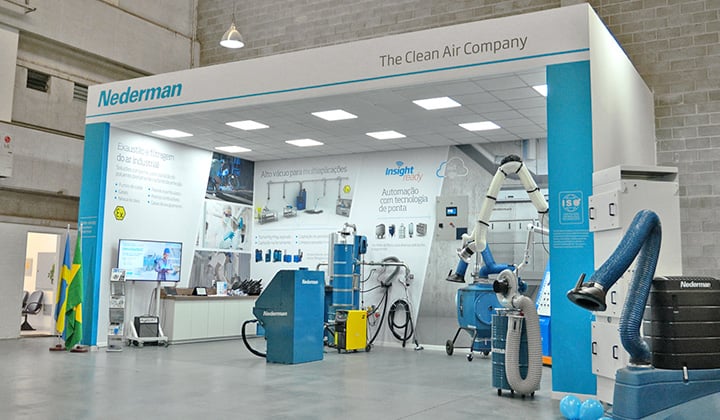Showroom Nederman e nova área de treinamentos: saiba mais sobre a inauguração desse novo espaço