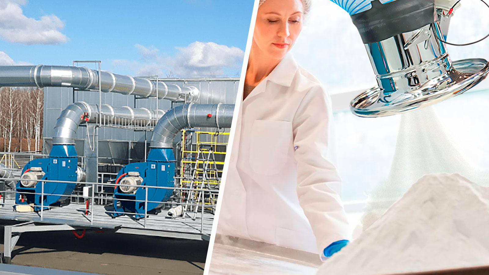 Sistemas de ventilação local e exaustores circulam e capturam as partículas na fonte de emissão, impedindo que se acumulem no ar. | Saiba mais | Nederman