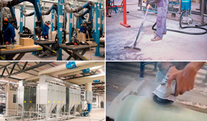 A Nederman oferece soluções avançadas para controle de poeira. Nossos sistemas de exaustão capturam partículas diretamente na fonte. | Saiba mais | Nederman