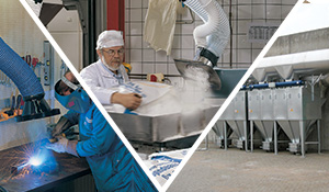 No entanto, é possível passar para o próximo nível de uma produção sustentável com algumas práticas que envolvem, por exemplo, o uso de soluções de exaustão e filtragem do ar, como as desenvolvidas pela Nederman. | Nederman