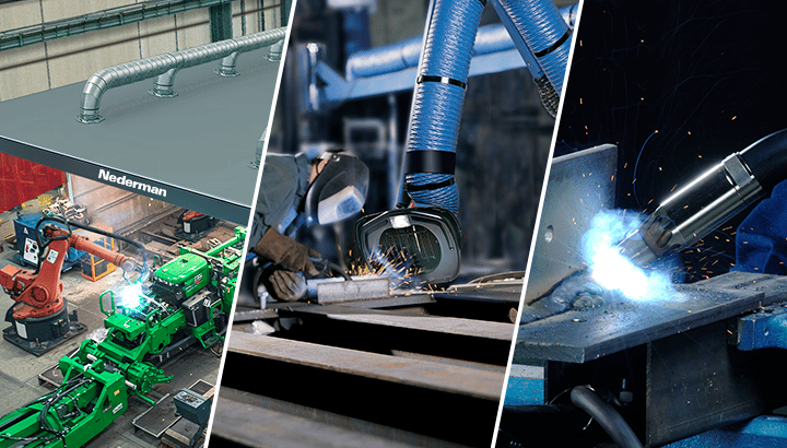 Principais soluções para sistemas de captação de fumos metálicos | Saiba mais | Nederman
