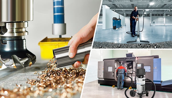 Tipos de cavaco na usinagem e por que coletá-los | Saiba mais | Nederman