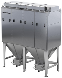 MCP SmartFilter agrega com êxito várias tecnologias de filtragem industrial que levam a uma melhoria da qualidade, custos operacionais reduzidos, processos aprimorados e segurança no trabalho. Sensores e controles monitoram componentes críticos de modo a manter o sistema com um funcionamento confiável e eficiente. Em combinação com subscrições de serviços de monitoramento remoto, assistência e suporte, você fica preparado para assumir o controle da sua filtragem de ar industrial. | Nederman