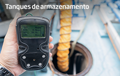 Tanques de armazenamento
