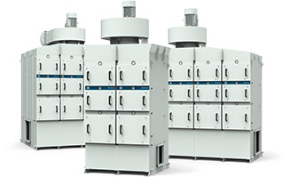 ssitema de filtragem de névoa de óleo Nederman