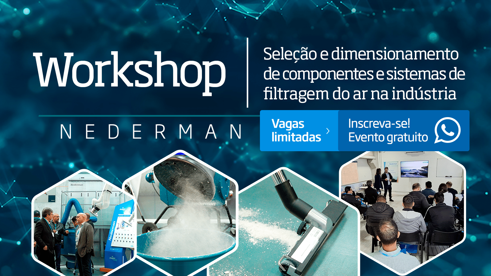 Você está especialmente convidado para nosso  Workshop presencial | Inscreva-se! Evento gratuito
