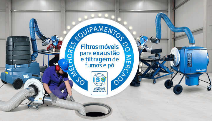 Filtros móveis Nederman