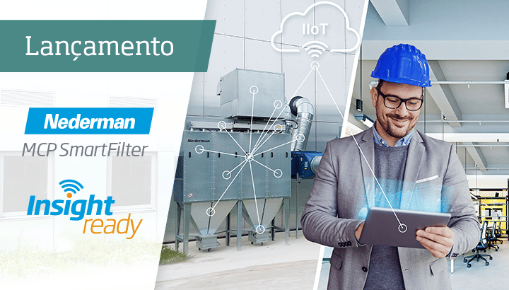 Automação avançada para sua economia! Conheça os novos SmartFilters e a tecnologia Insight da Nederman