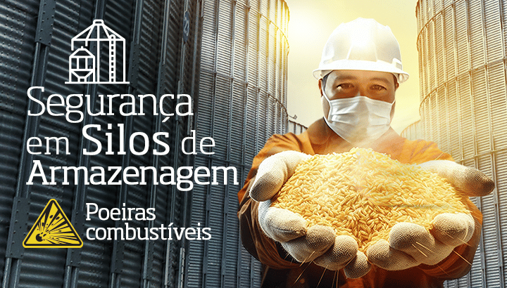 Conheça as soluções para redução de riscos de explosões de poeiras combustíveis em silos | Nederman